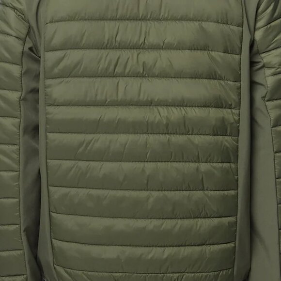Merrell Hooded Mixed Media Puffer Softshell - Picture 8 of 8